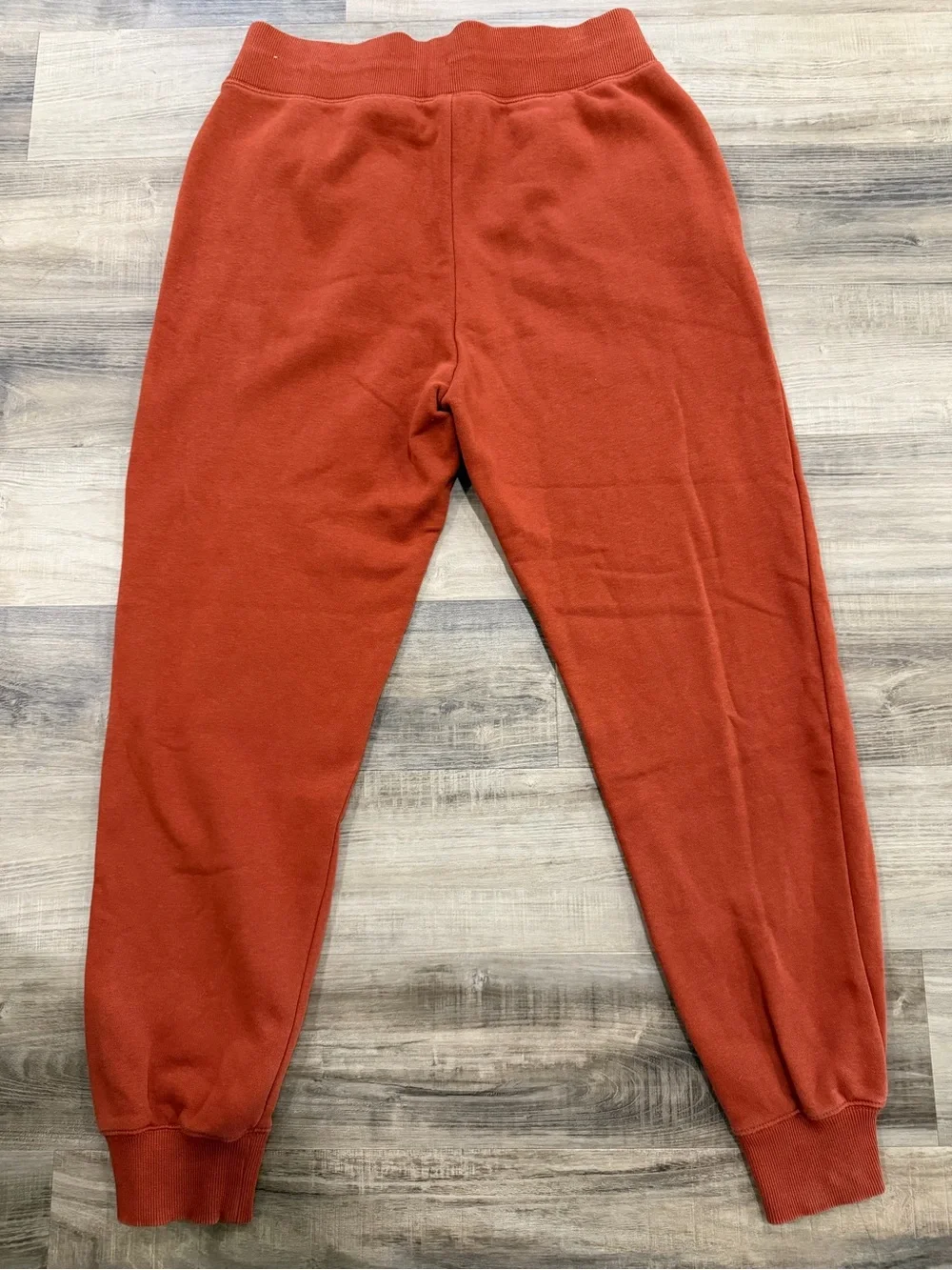 Nike Phoenix Fleece Women's High-Waisted Oversized Sweatpants Rugged Orange
